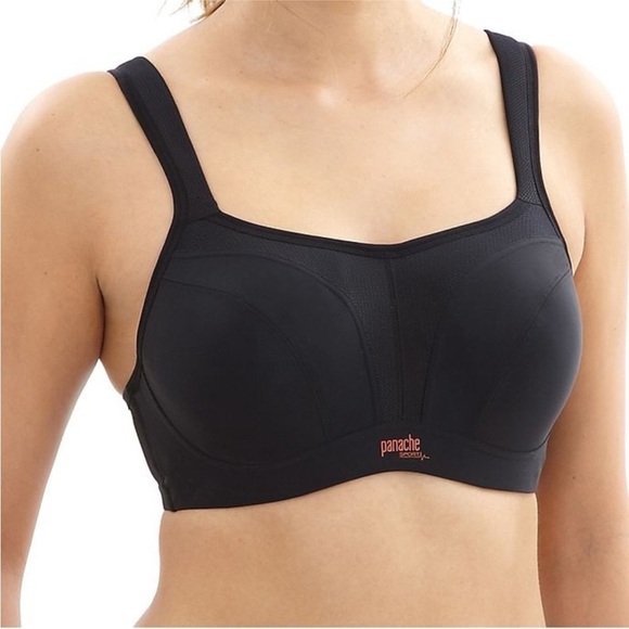 Panache NWT Women's High Impact
Underwired Full Support Sports Bra 5021
Size 40F - Picture 3 of 13